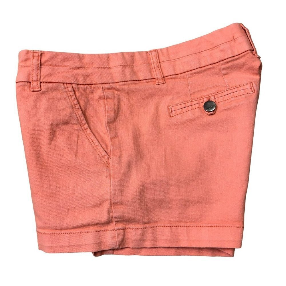 HARPER WOMEN ORANGE SHORTS size 28